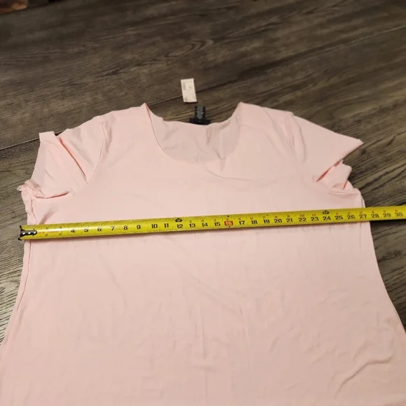 AVENUE Women's Pink Top SIZE 30/32 - Picture 5 of 7
